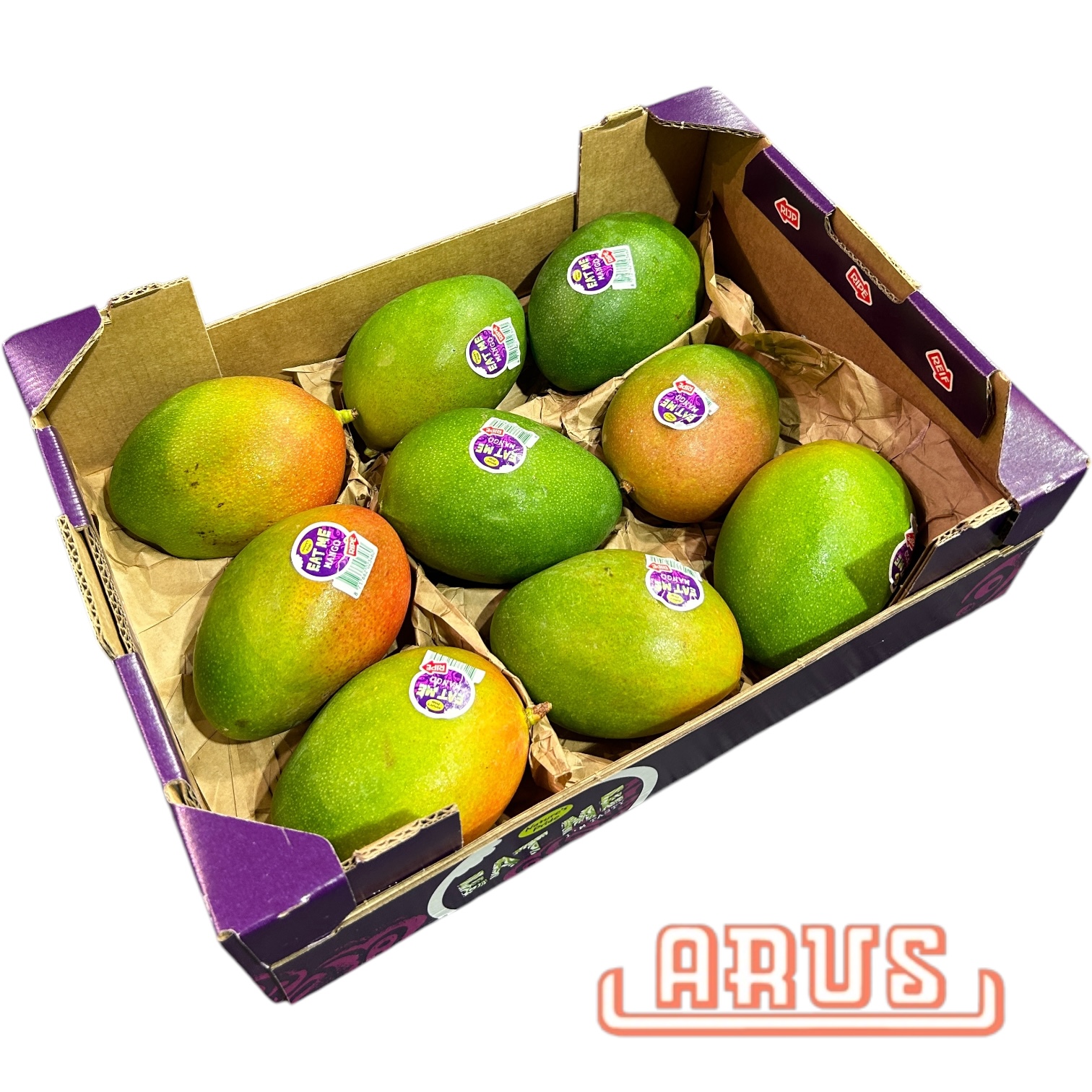Mangos "Reif zum Geniessen" 9er 