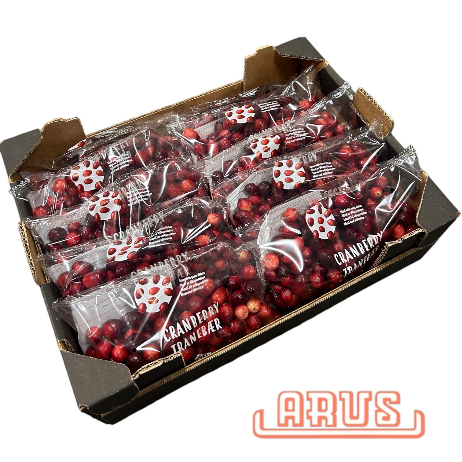 Cranberries Beutel 340g