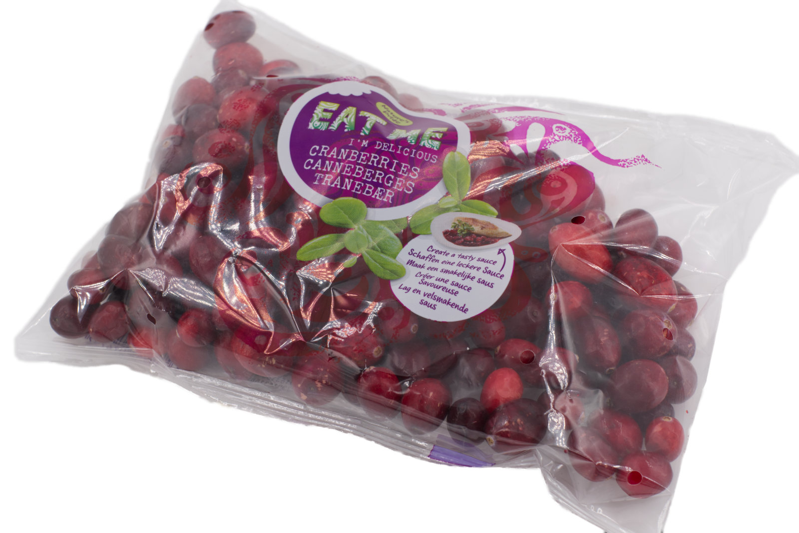 Cranberries Beutel 340g