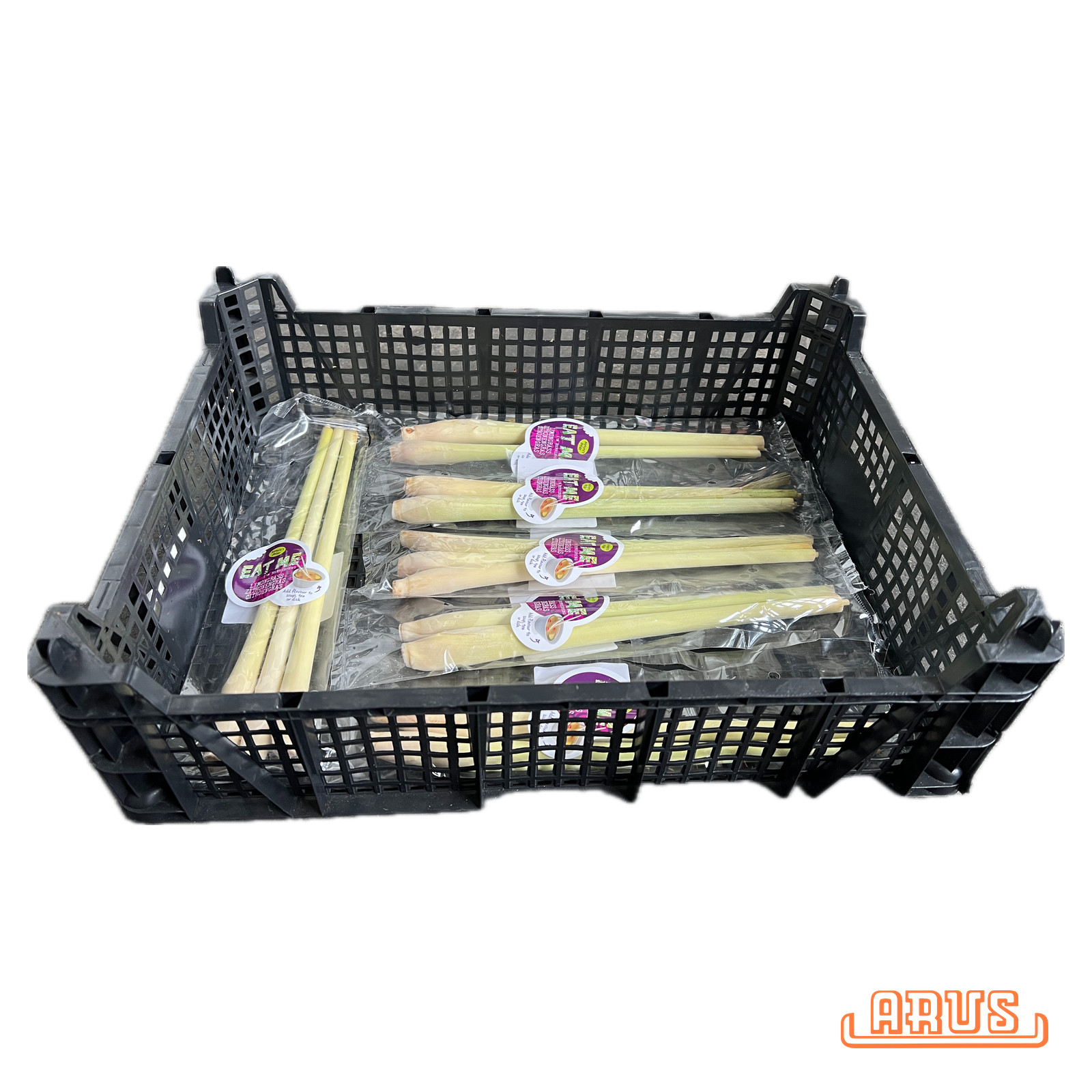 Zitronengras "gepackt" 6 x 50g - 19%