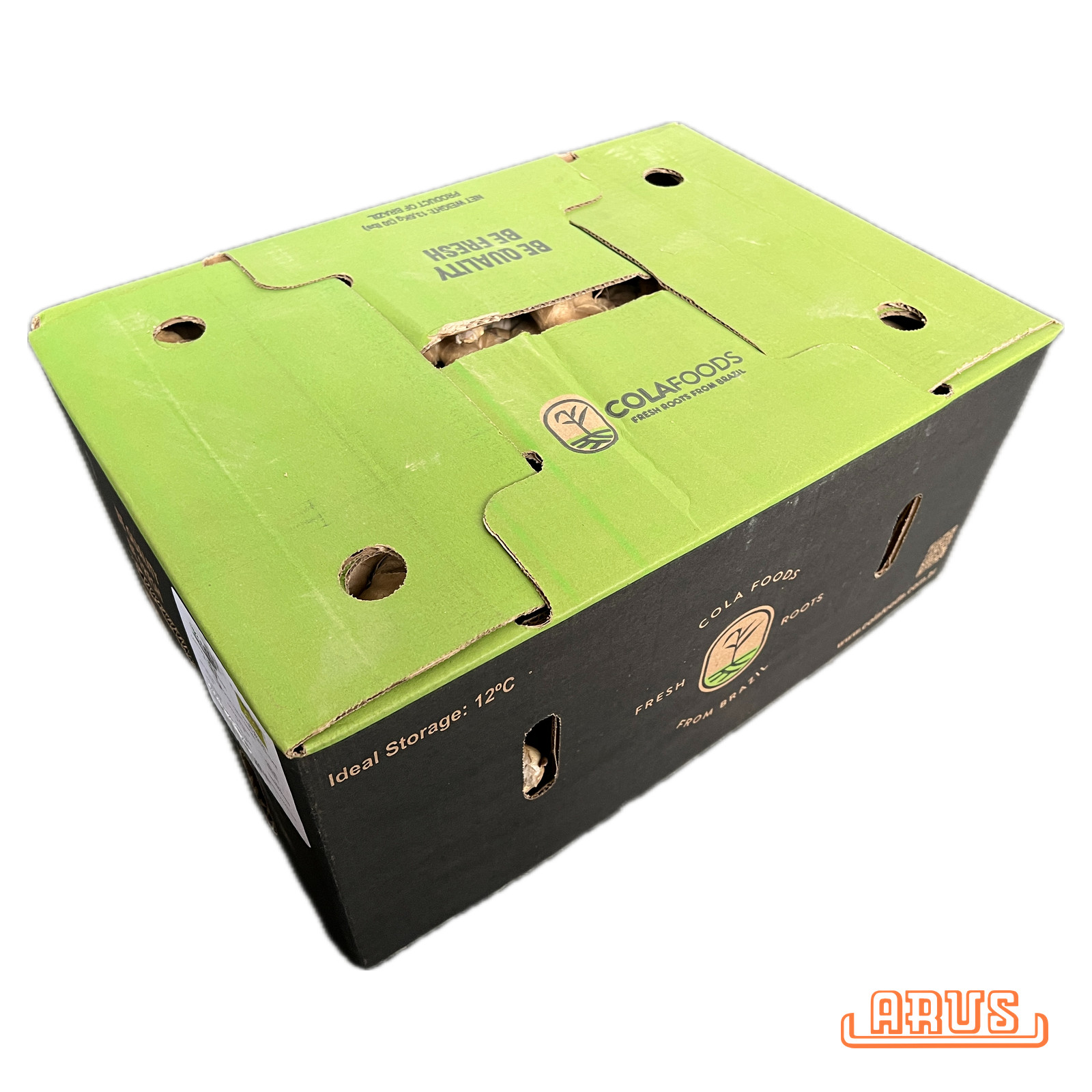 BIO Ingwer 13kg -brasil.-