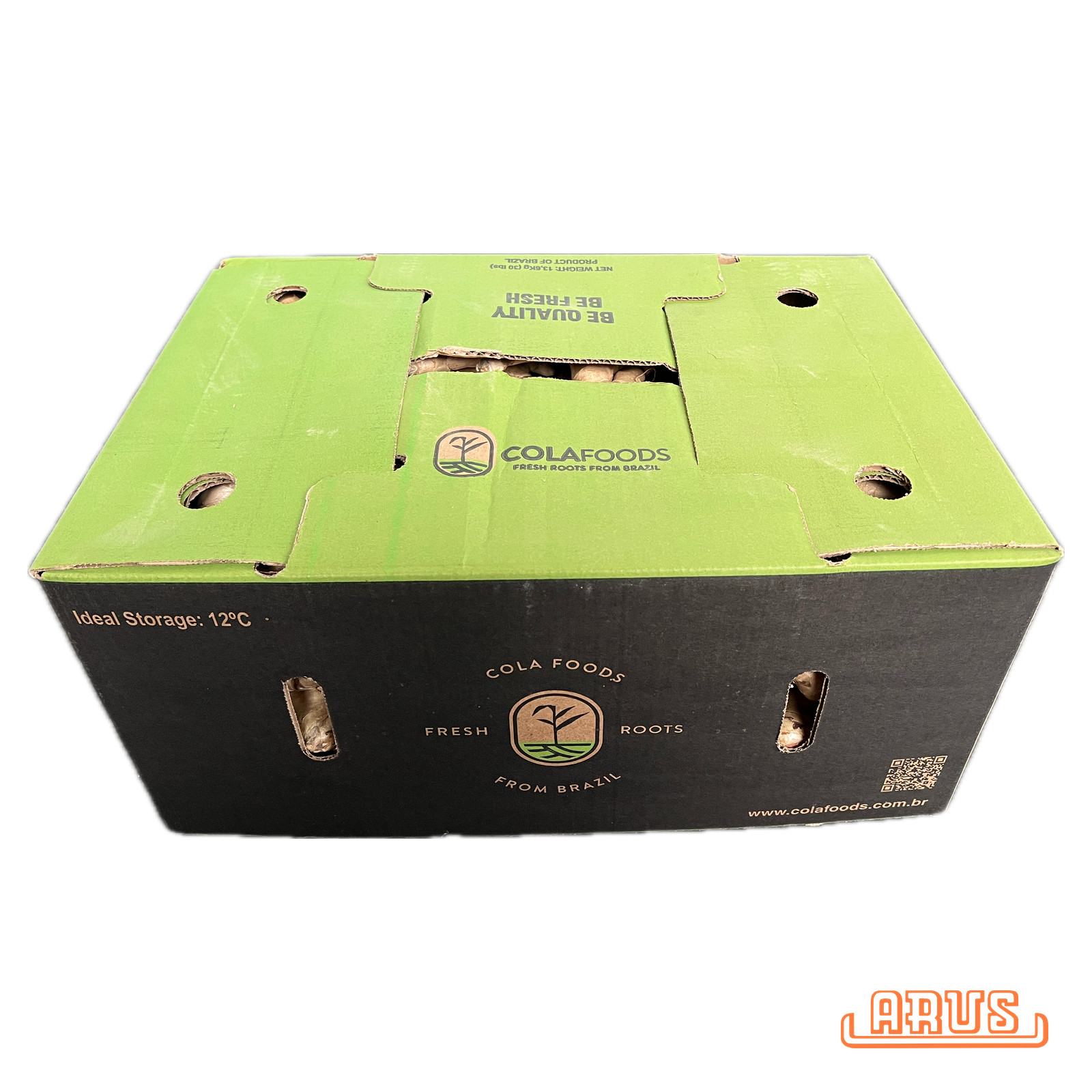 BIO Ingwer 13kg -brasil.-