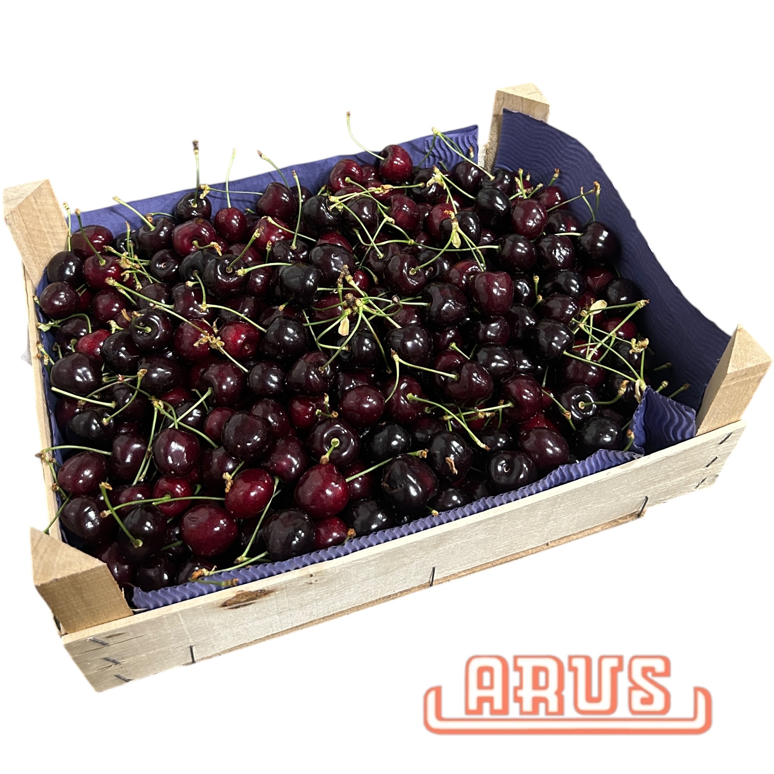 Kirschen "Dach, Knubber" 5kg 30+ - HOLZ -