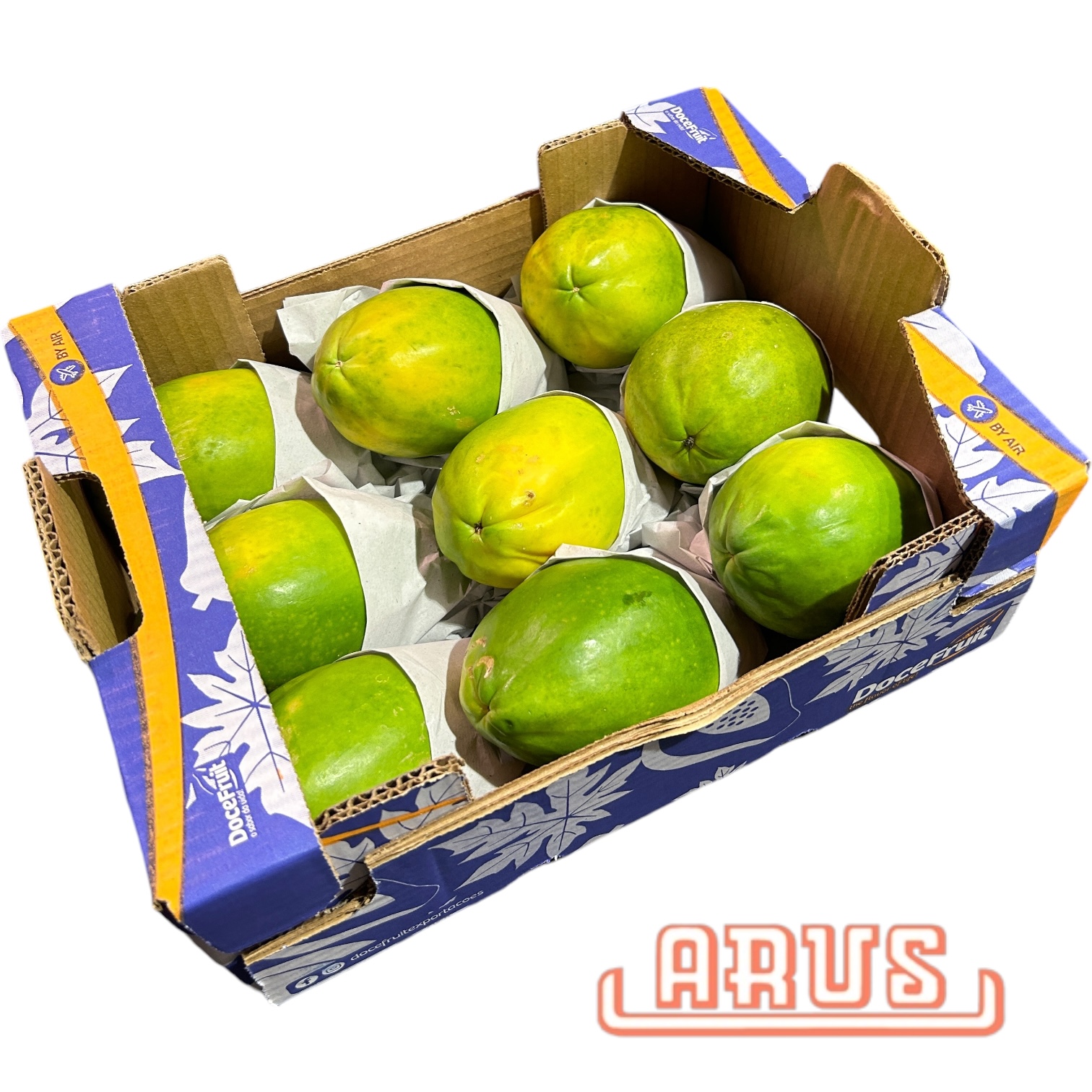 Papayas "Schiff" 9er - ungereift -