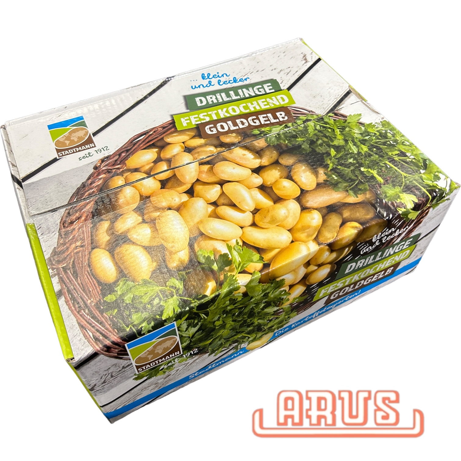 Röstkartoffeln "Drillinge" 10kg - israel. -