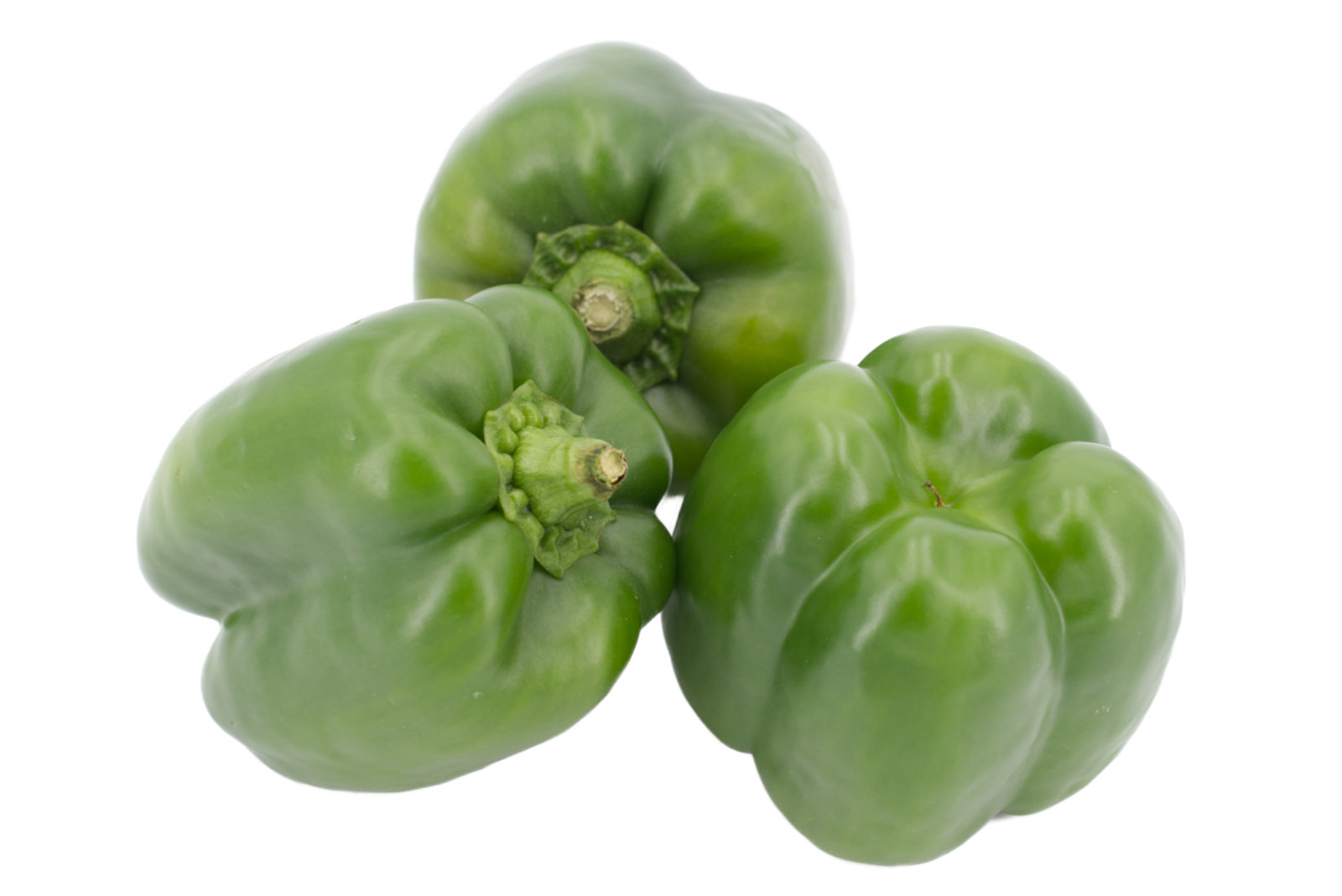 Paprika grün "Standard" 5kg - pol. -