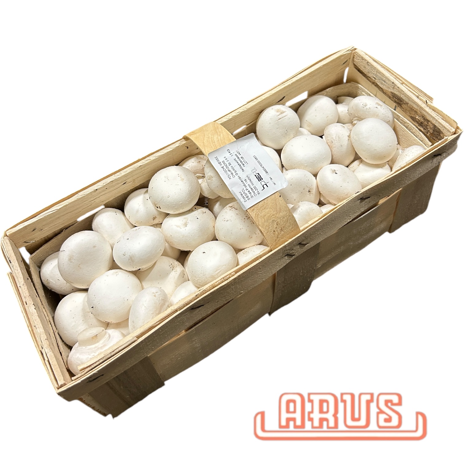 Champignon "weiss" 1,5kg - Korb -