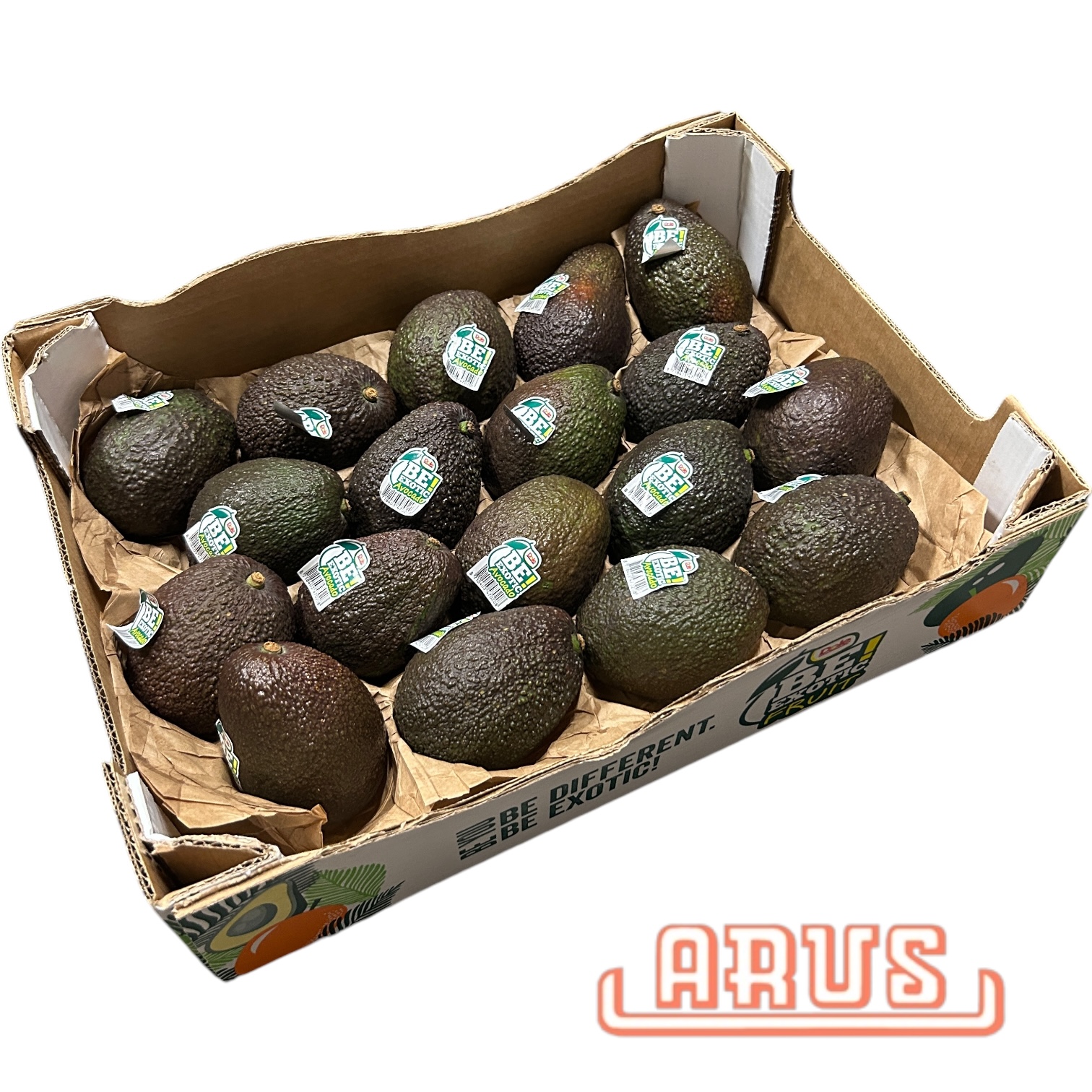 Avocados Hass "DOLE, verzehrreif" 18er