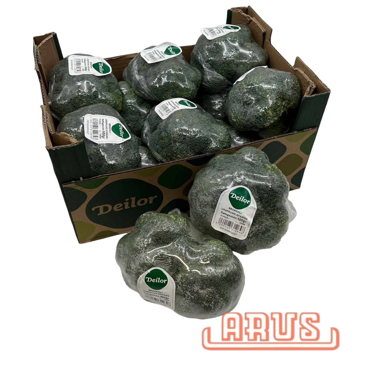 Broccoli "gepackt" 10x500g - Poly -span.-