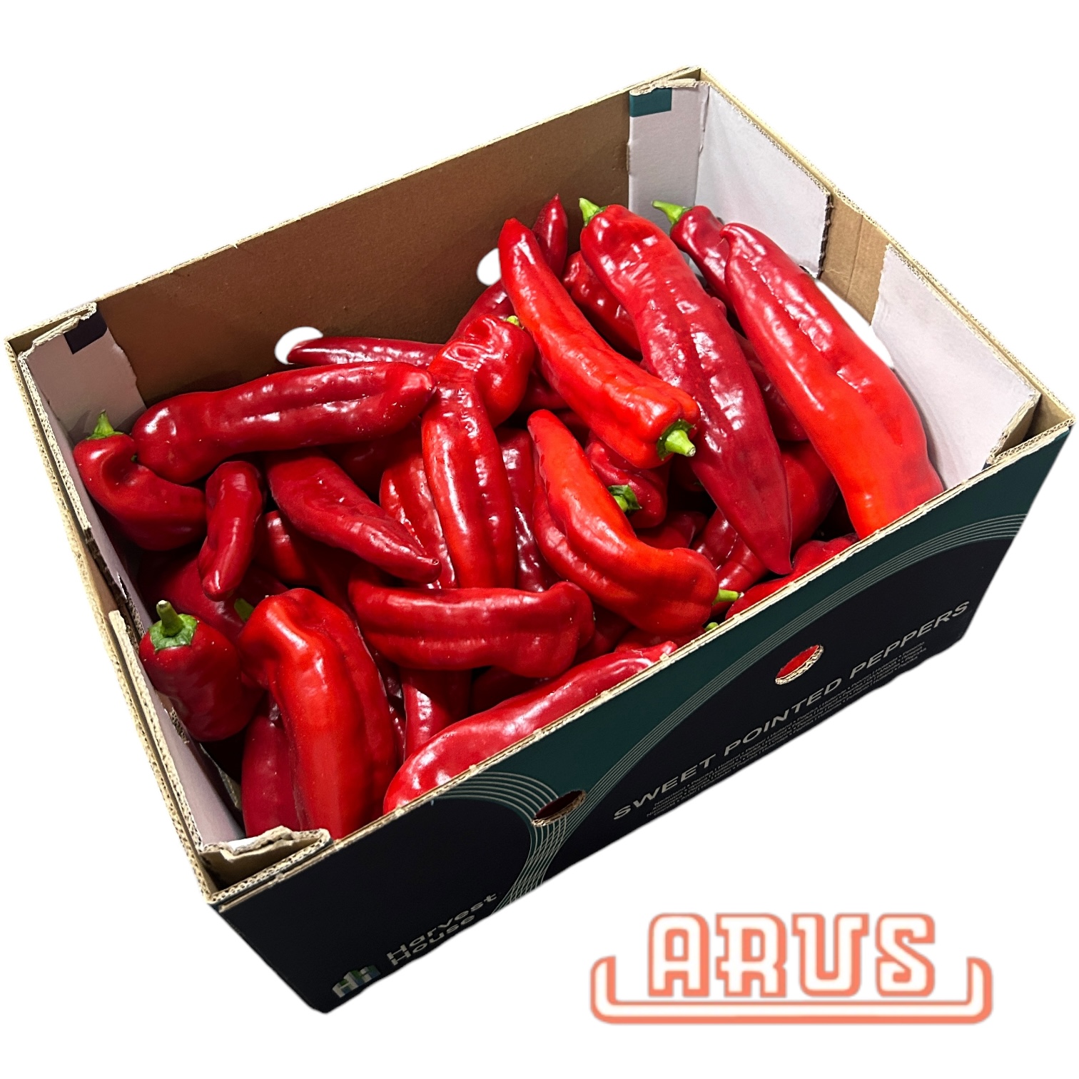 Paprika "rot" SPITZ 4kg - niederl. -