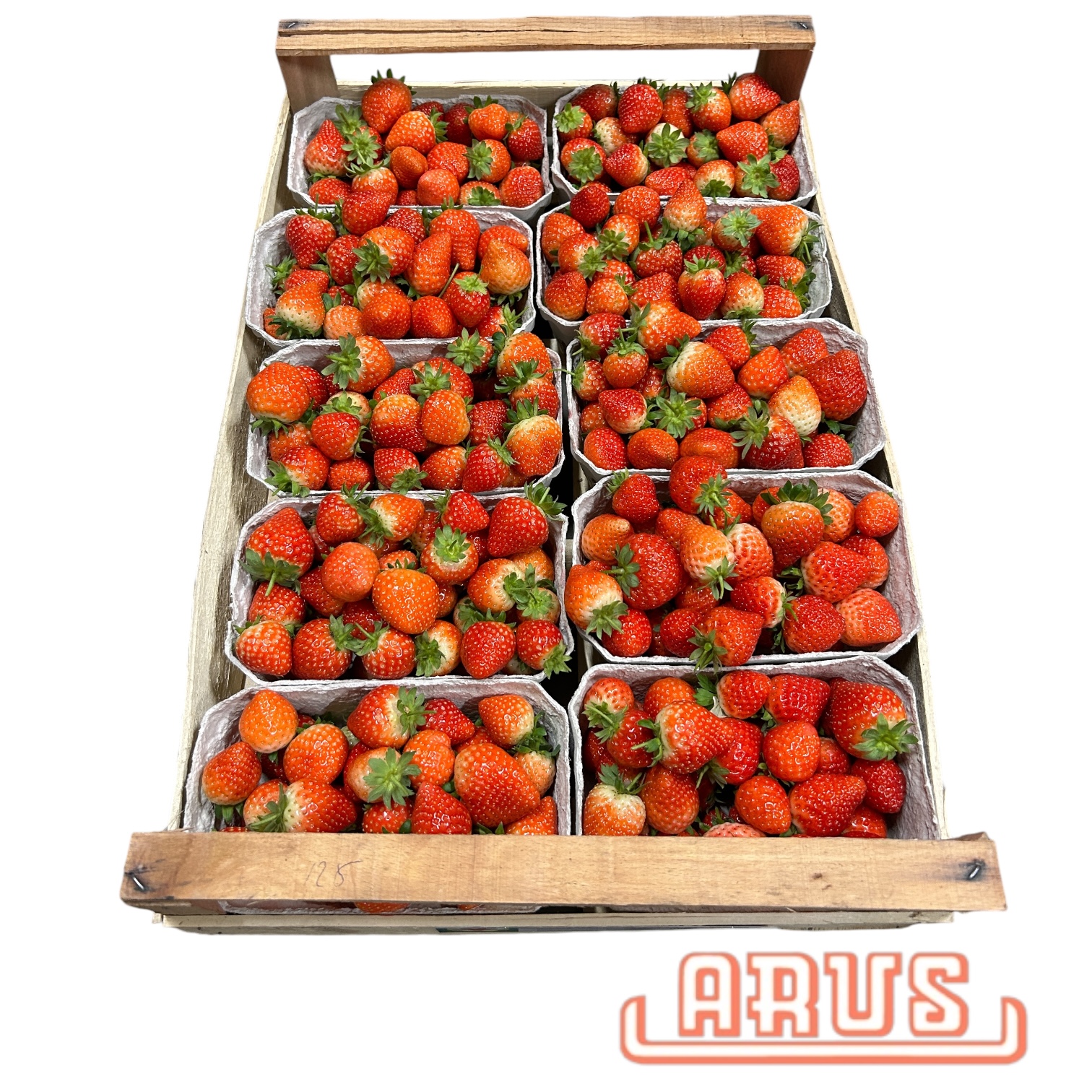 Erdbeeren 10x500g - dtsch. -