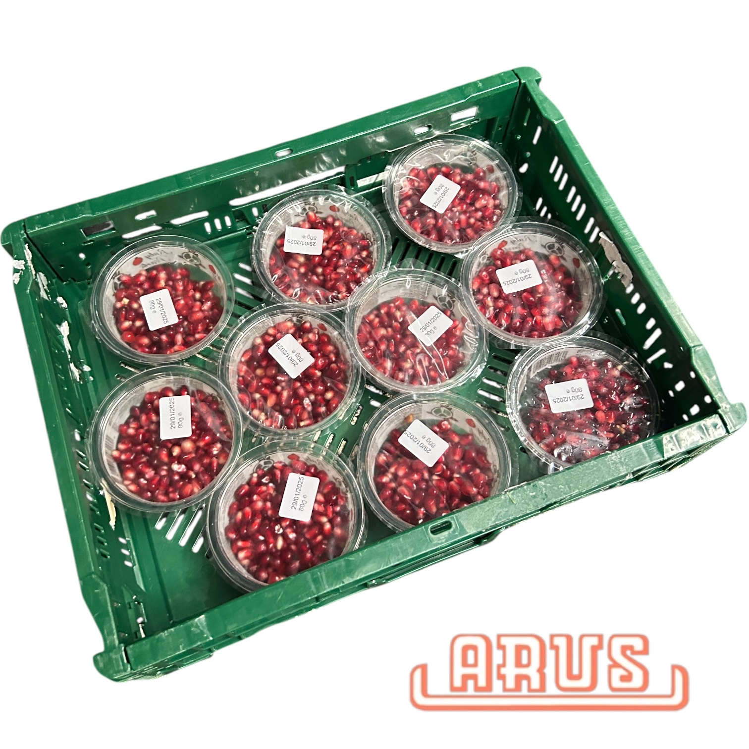 Granatapfelkerne 10 x 80g
