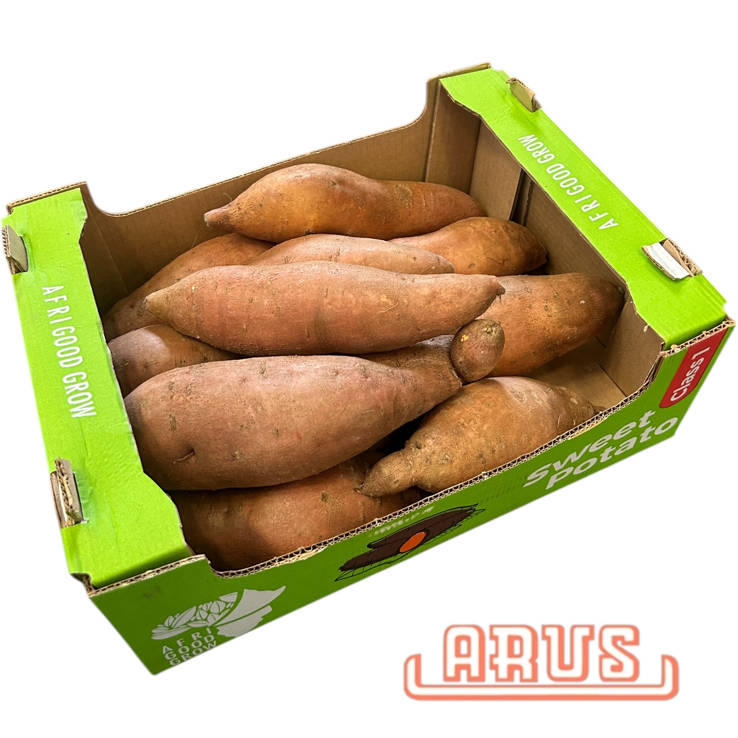Süsskartoffeln 6kg 19% -us-