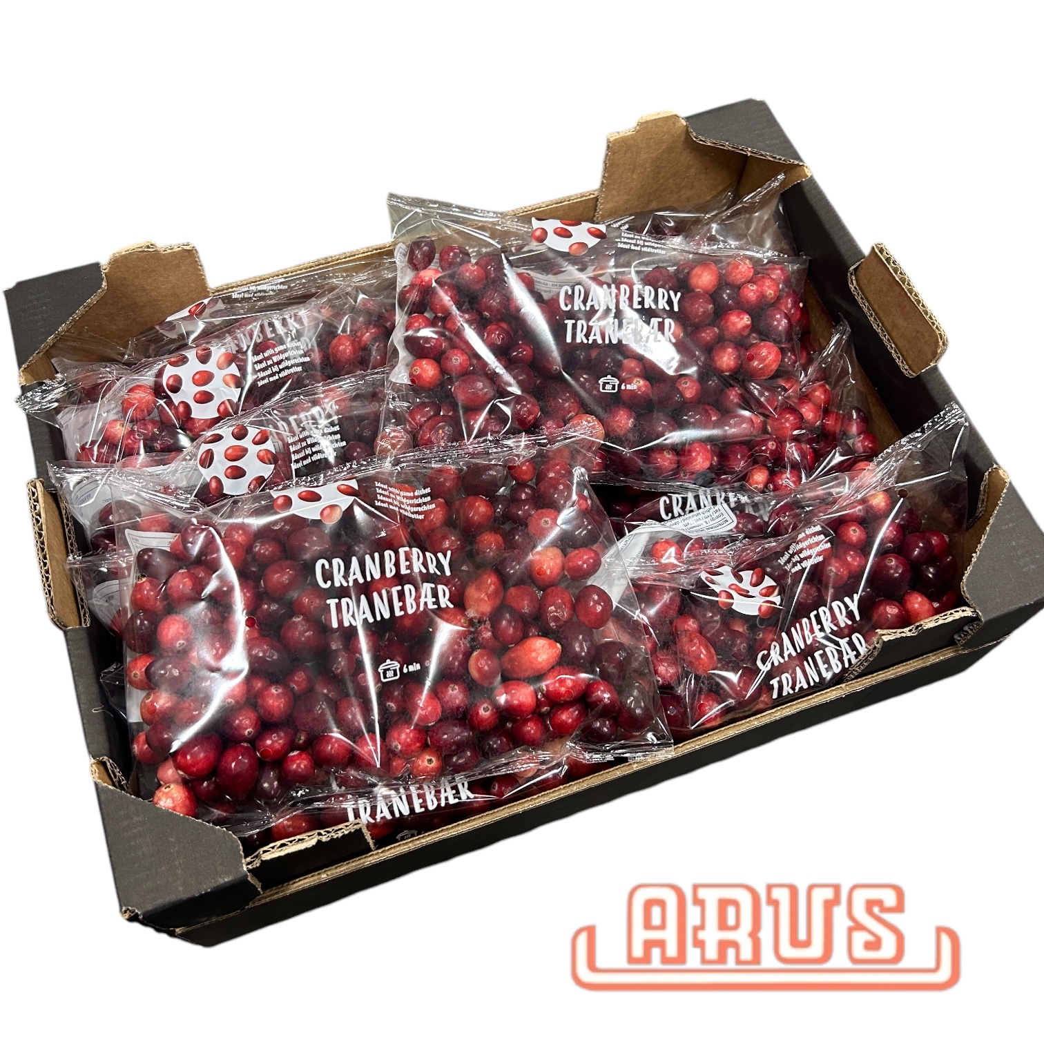 Cranberries 10 x 250g