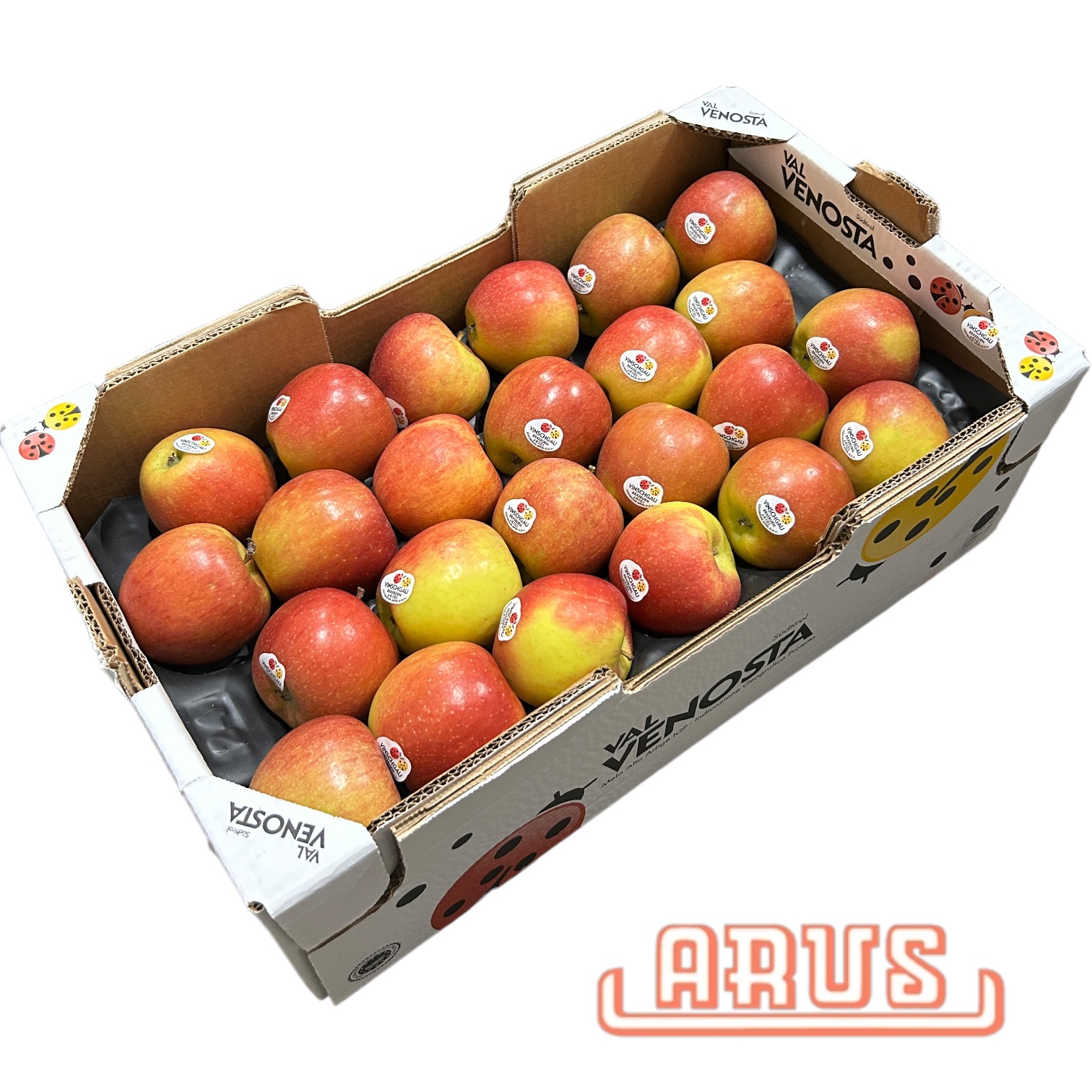 Äpfel Braeburn "2-lager" 8kg 75/80