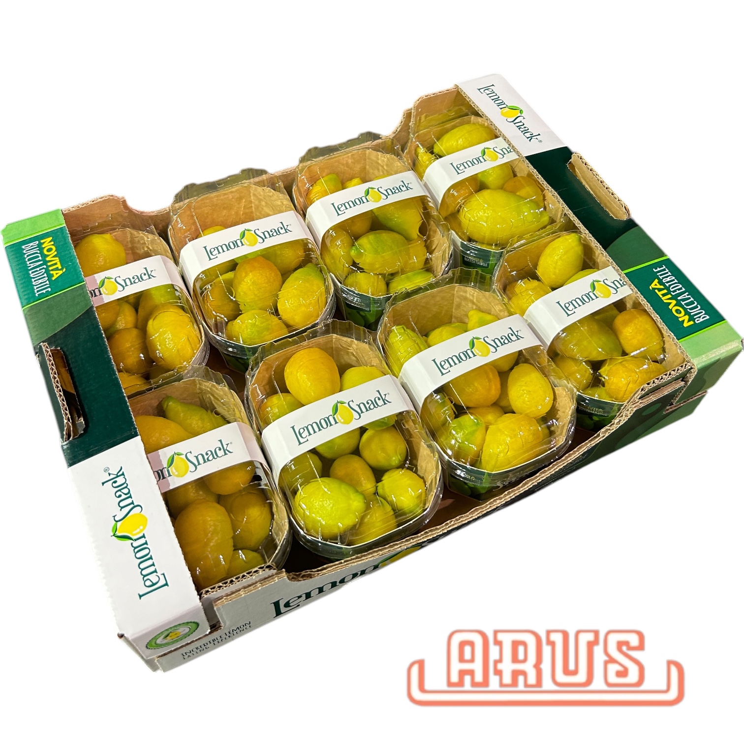 Zitronen "Snack, zum Verzehr" 8x250g