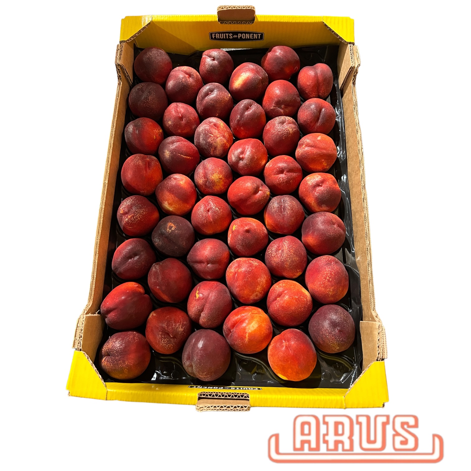 Nektarinen "gelb" 7kg - gelegt -
