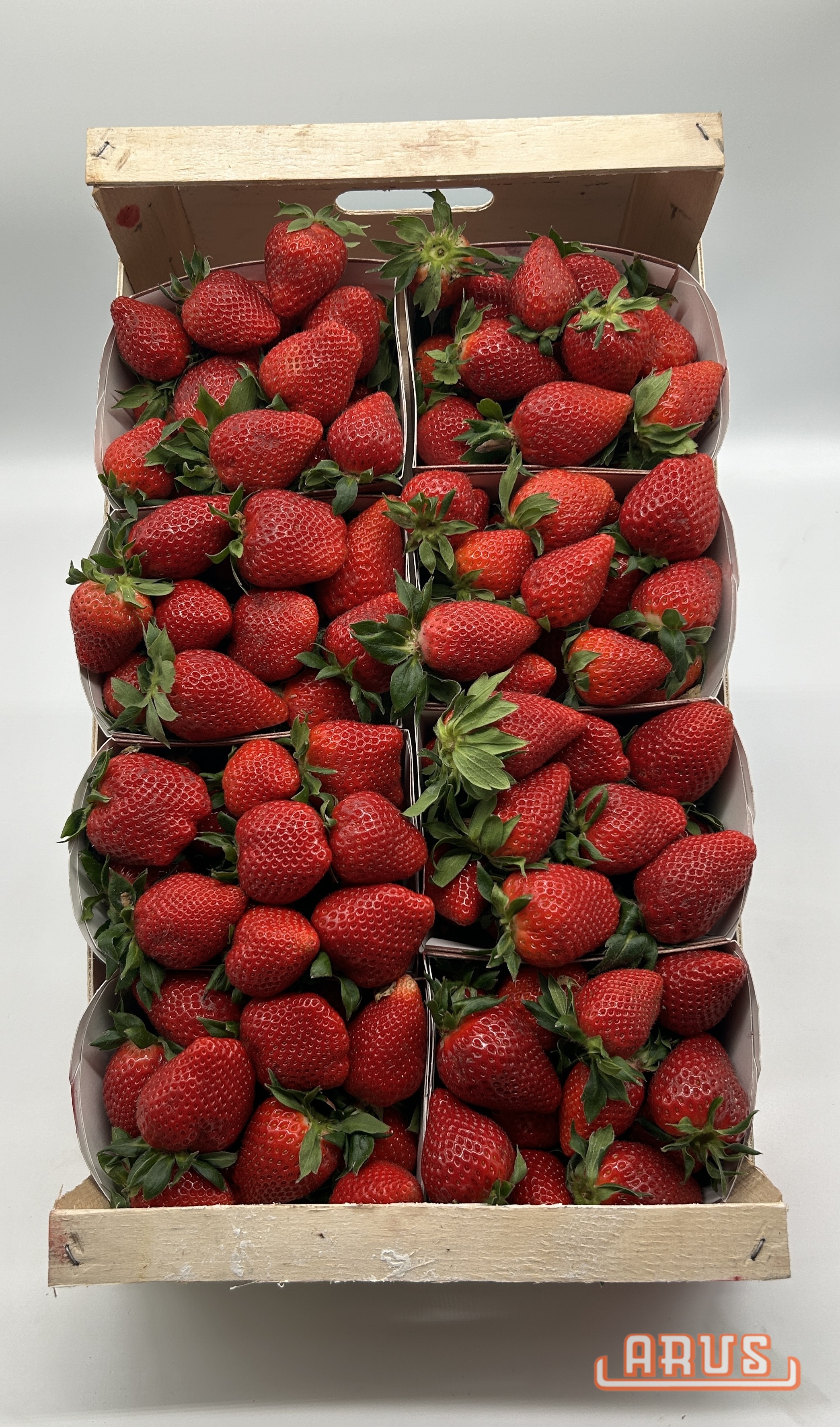 Erdbeeren 8 x 500g -griech.-