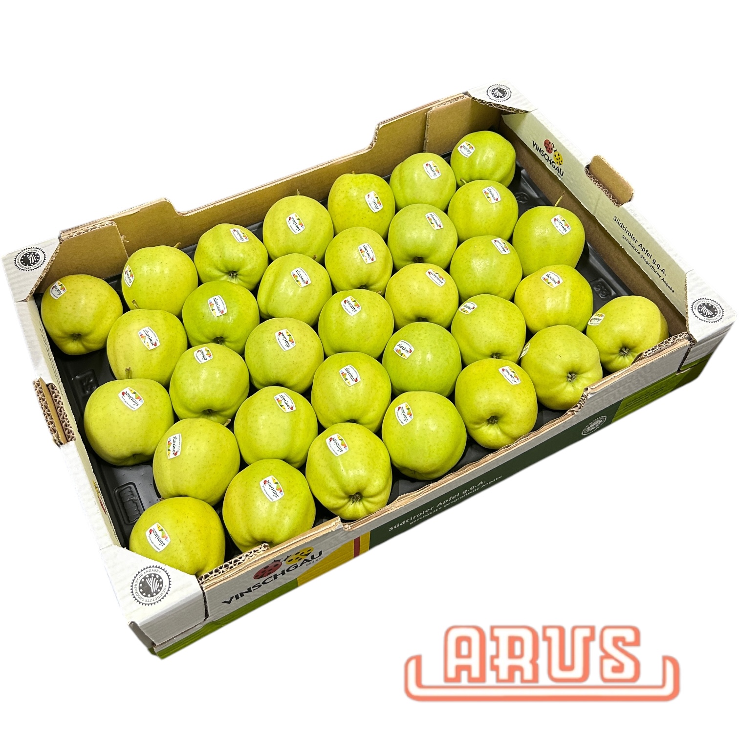 Apfel Golden "gelegt" 7kg 75/80 -ital.-