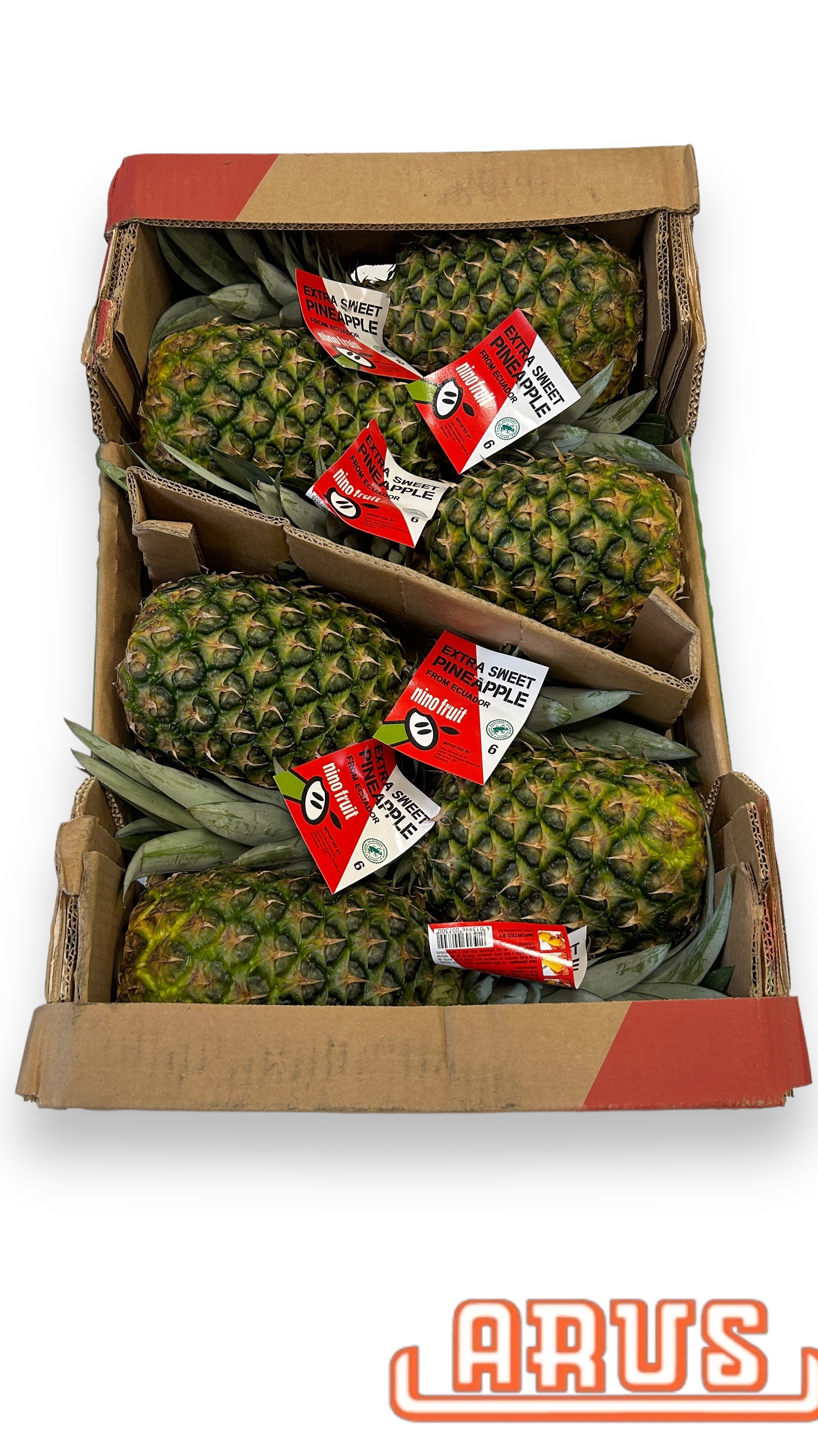 Sweet-Ananas 6er - Nino - -ecuad.-