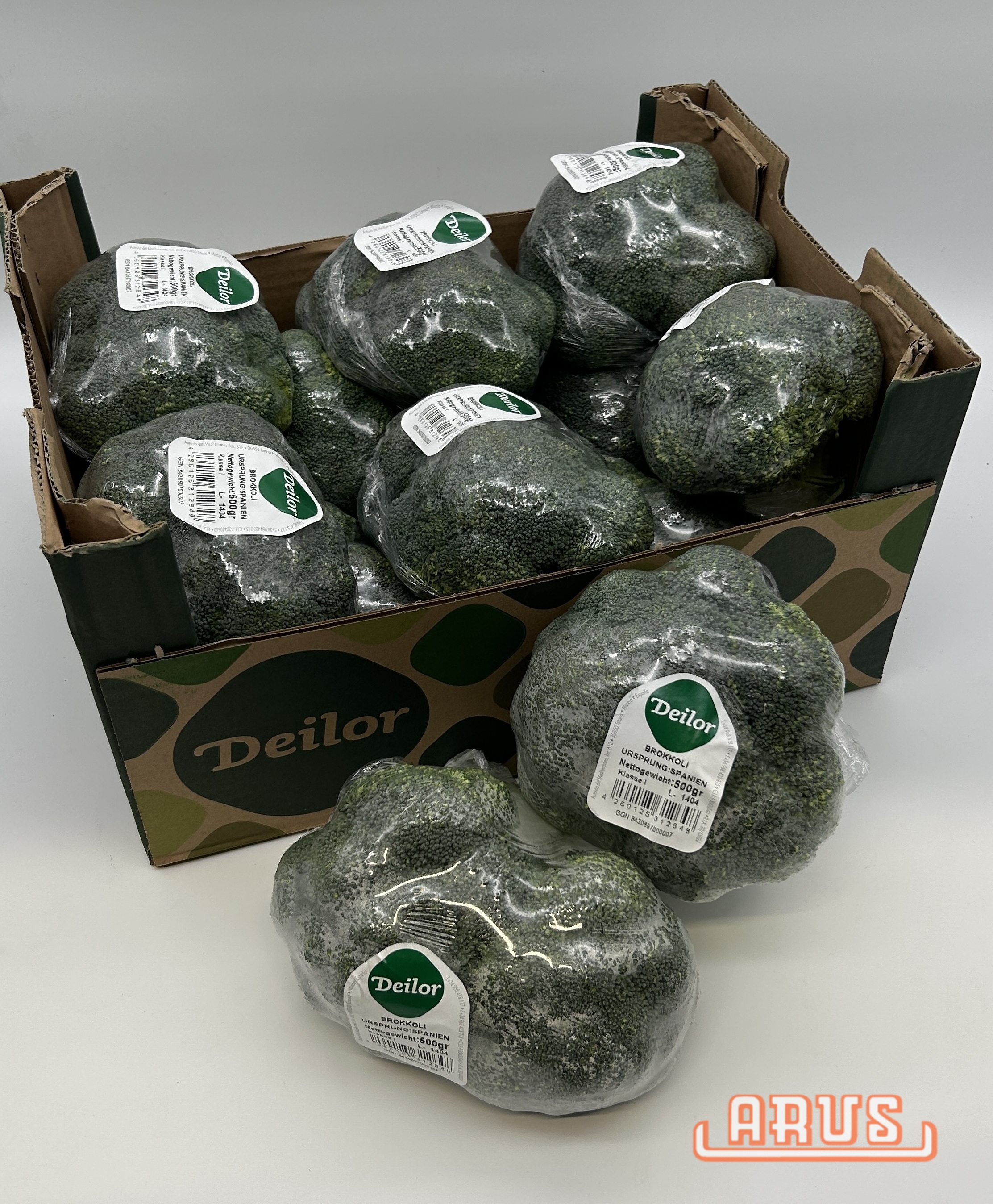 Broccoli "gepackt" 12x500g - Poly -