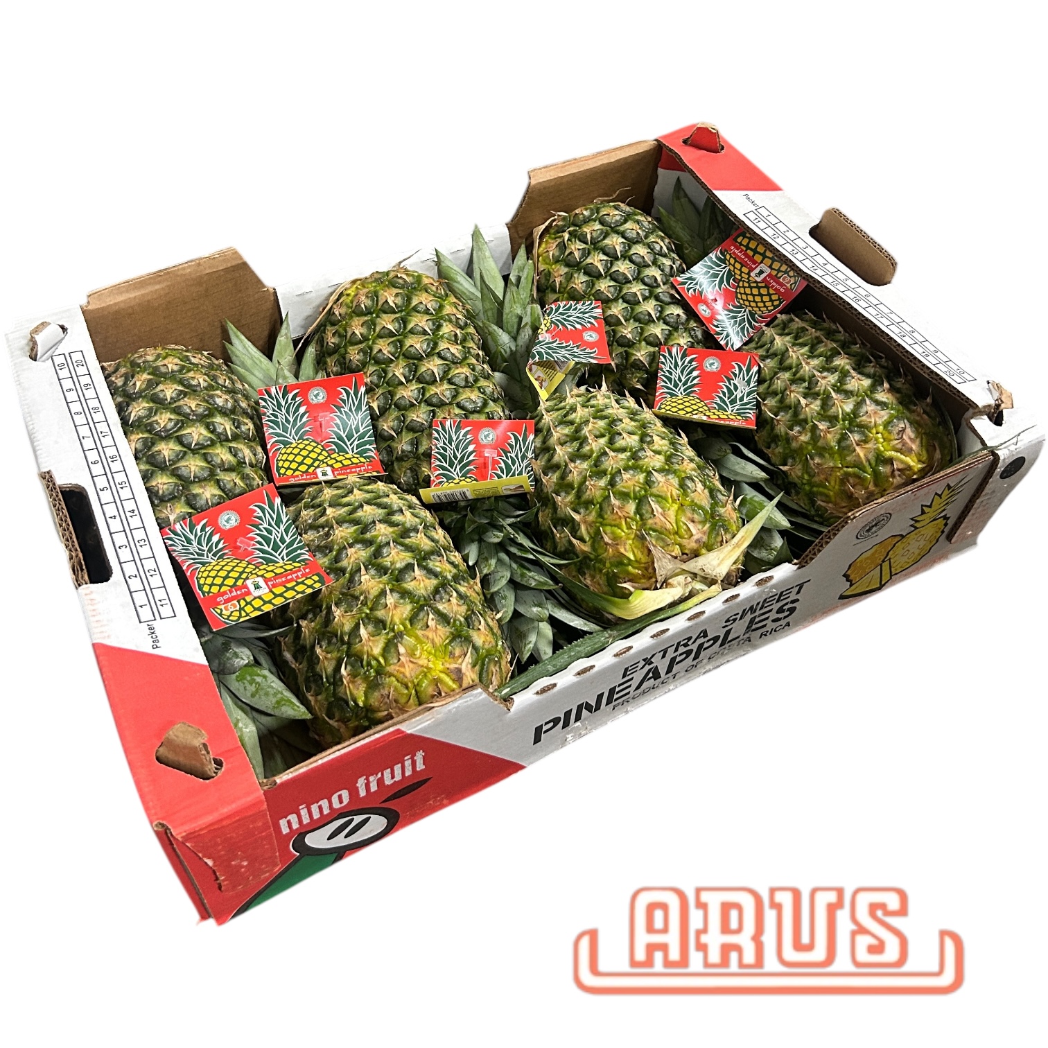 Sweet-Ananas 6er - Nino - -ecuad.-