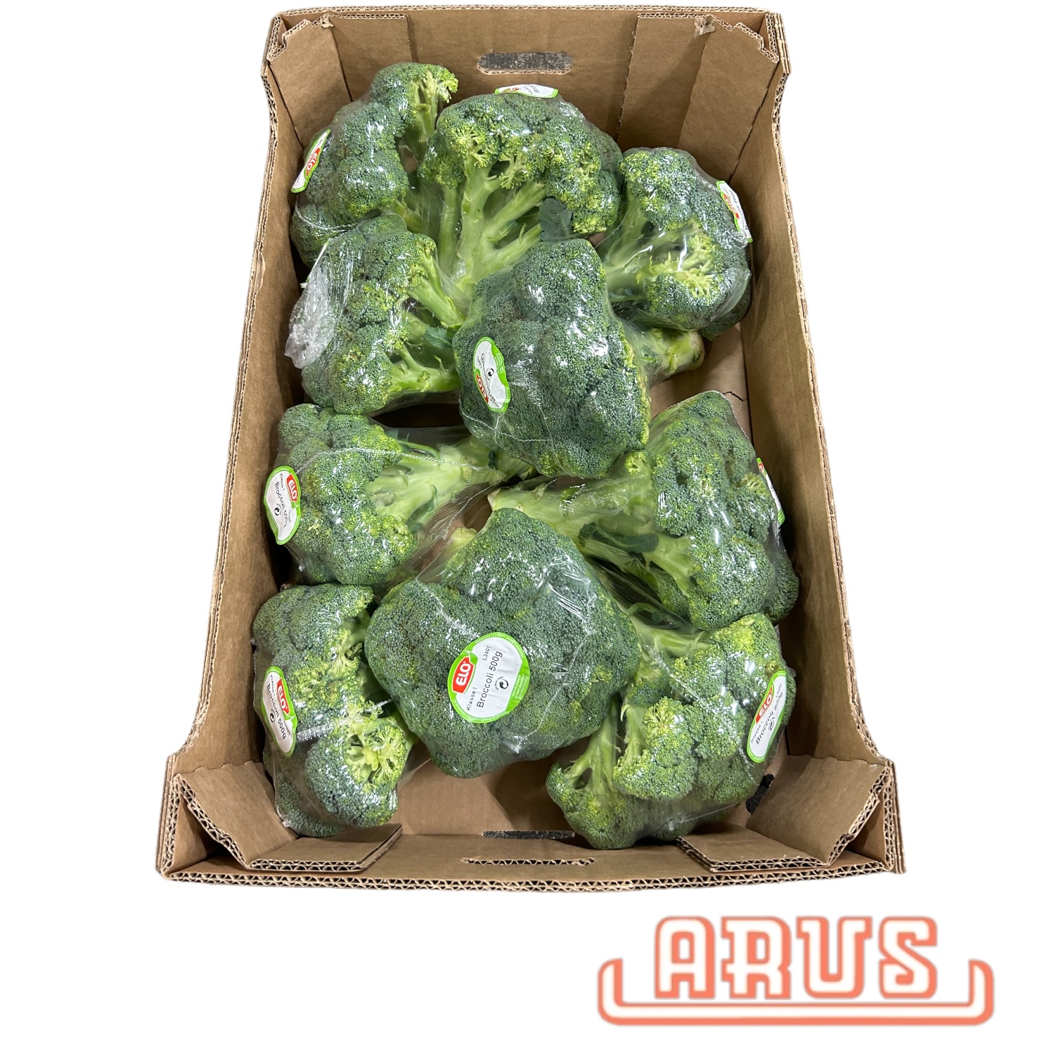 Broccoli "gepackt" 10x500g - Poly -dtsch.-