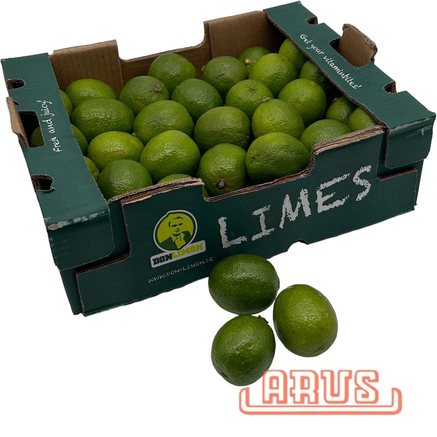 Limetten 54er - brasil. -