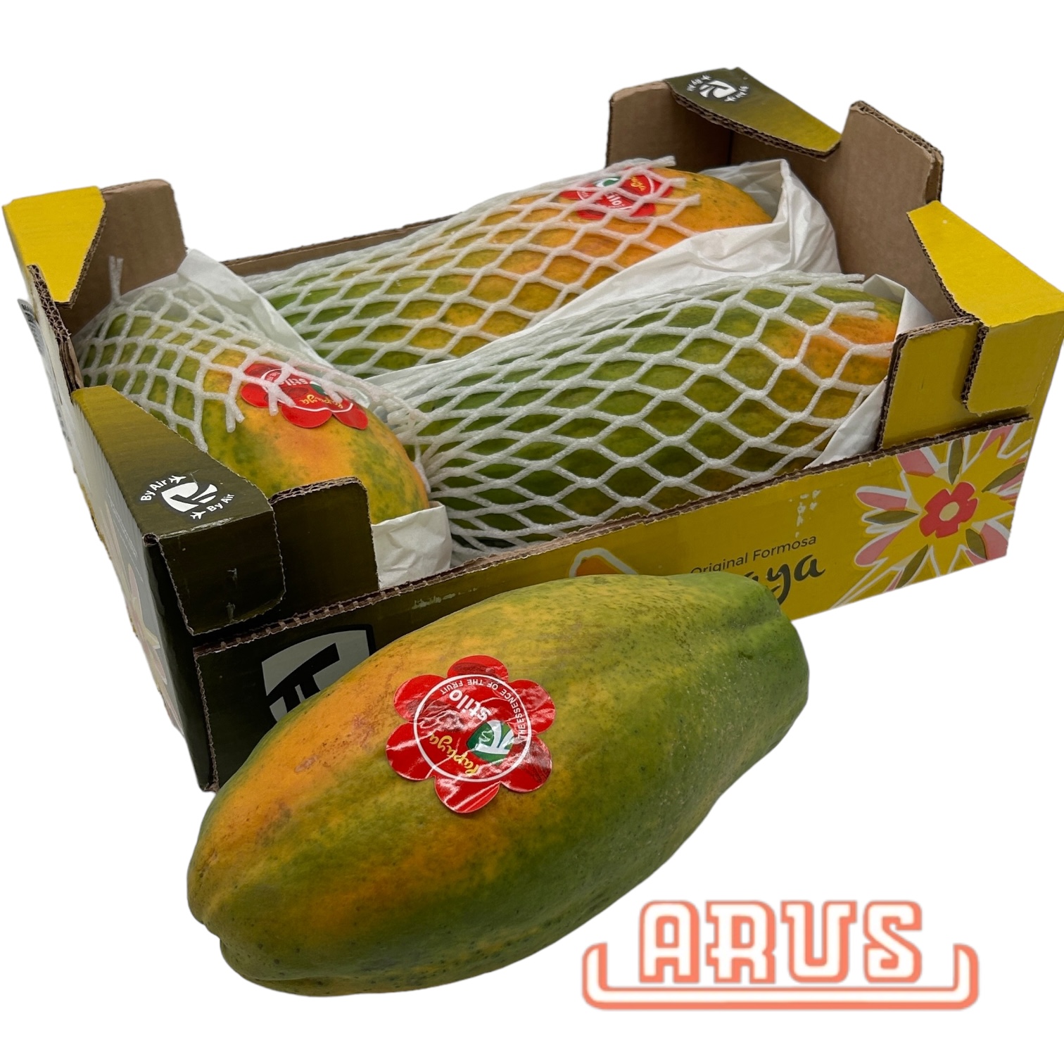 Papayas "Formosa" 3er - Riesen - 