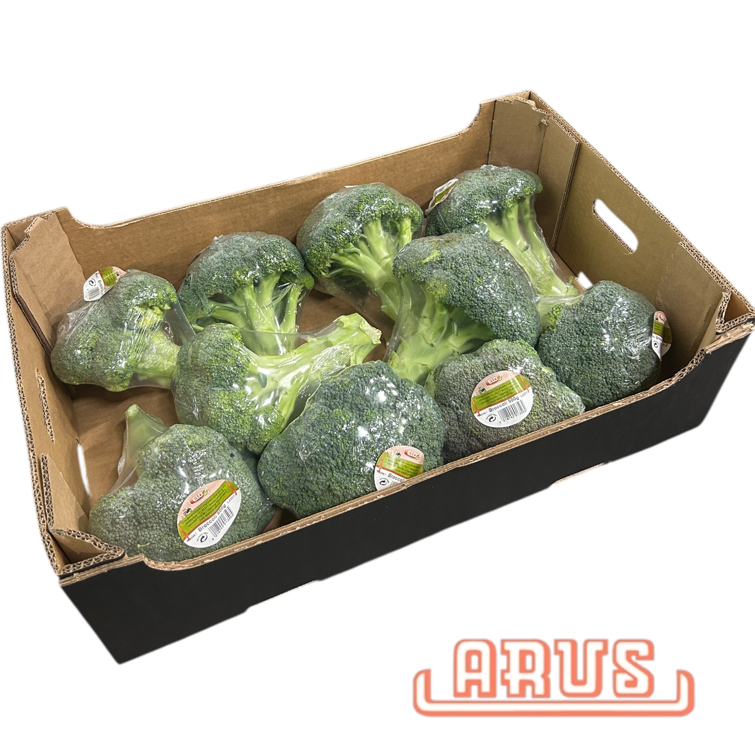 Broccoli "gepackt" 10x500g - Poly -dtsch.-