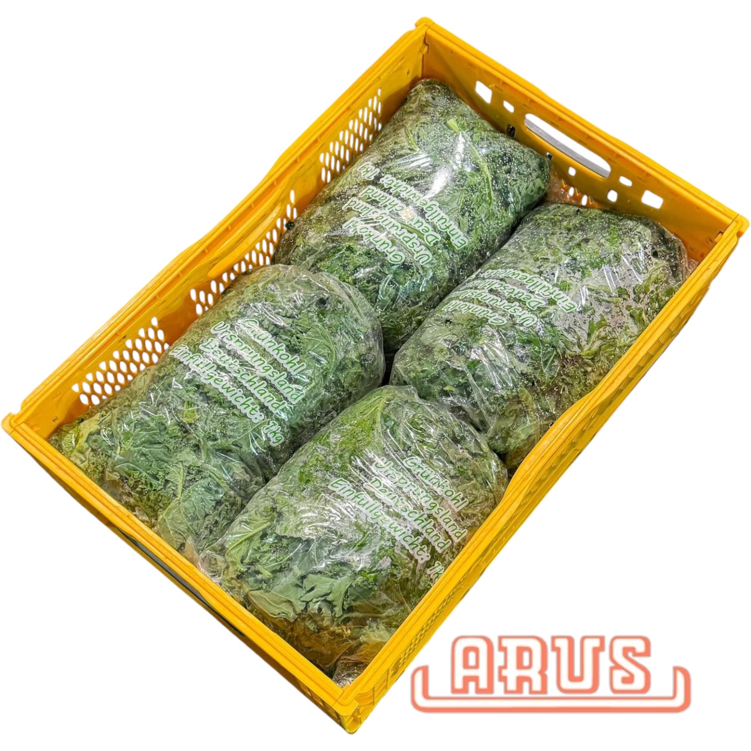 Grünkohl 1kg - Beutel -