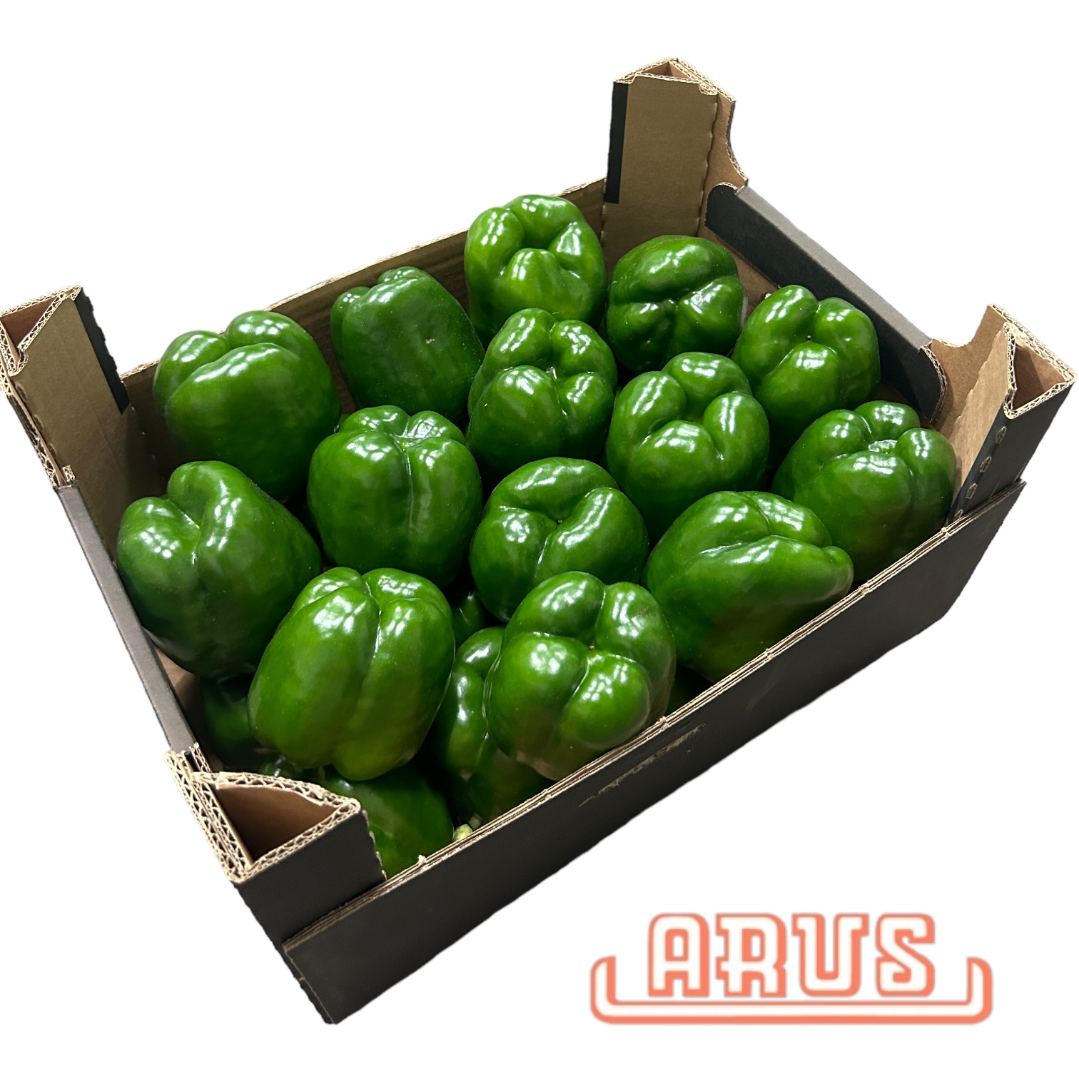 Paprika grün "Standard" 5kg - pol. -
