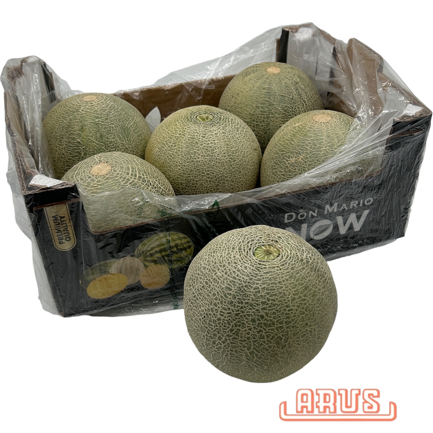 Cantaloupe Melonen 5er - cos. rica -