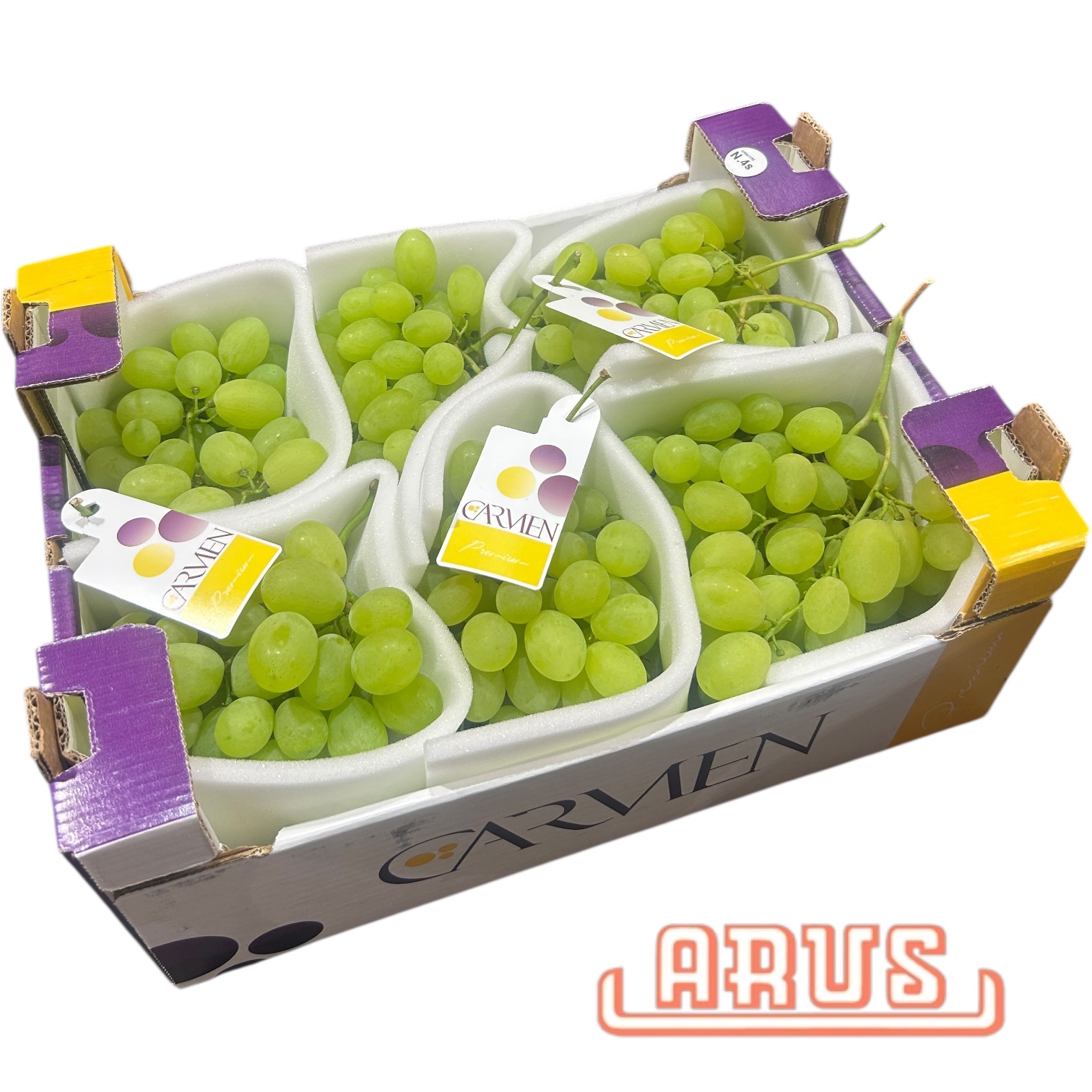 Trauben Viktoria 5kg - hell mit Kern -