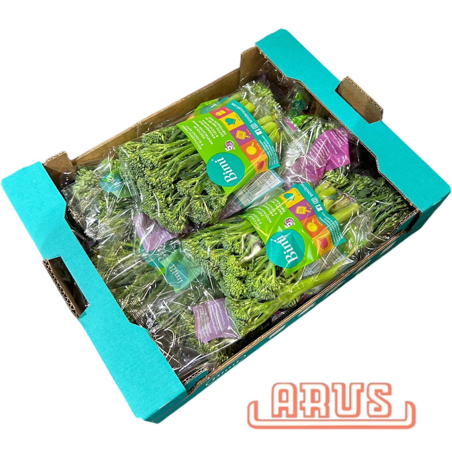 Broccoli Stamm "BIMI" 8x200g -niederl.-